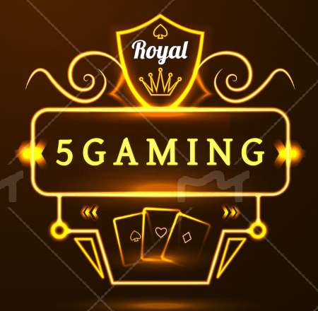 Logotipo da casa de apostas e cassino brasileiros 5GAMING